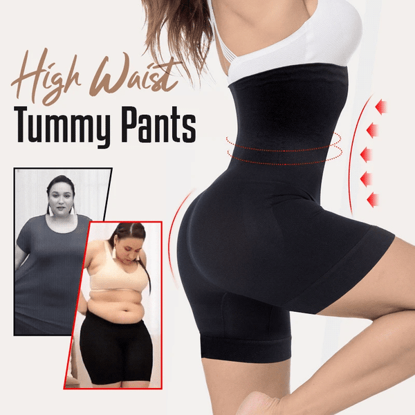 High Waist Tummy Pants Shapewear for Women Tummy Control – MK MART